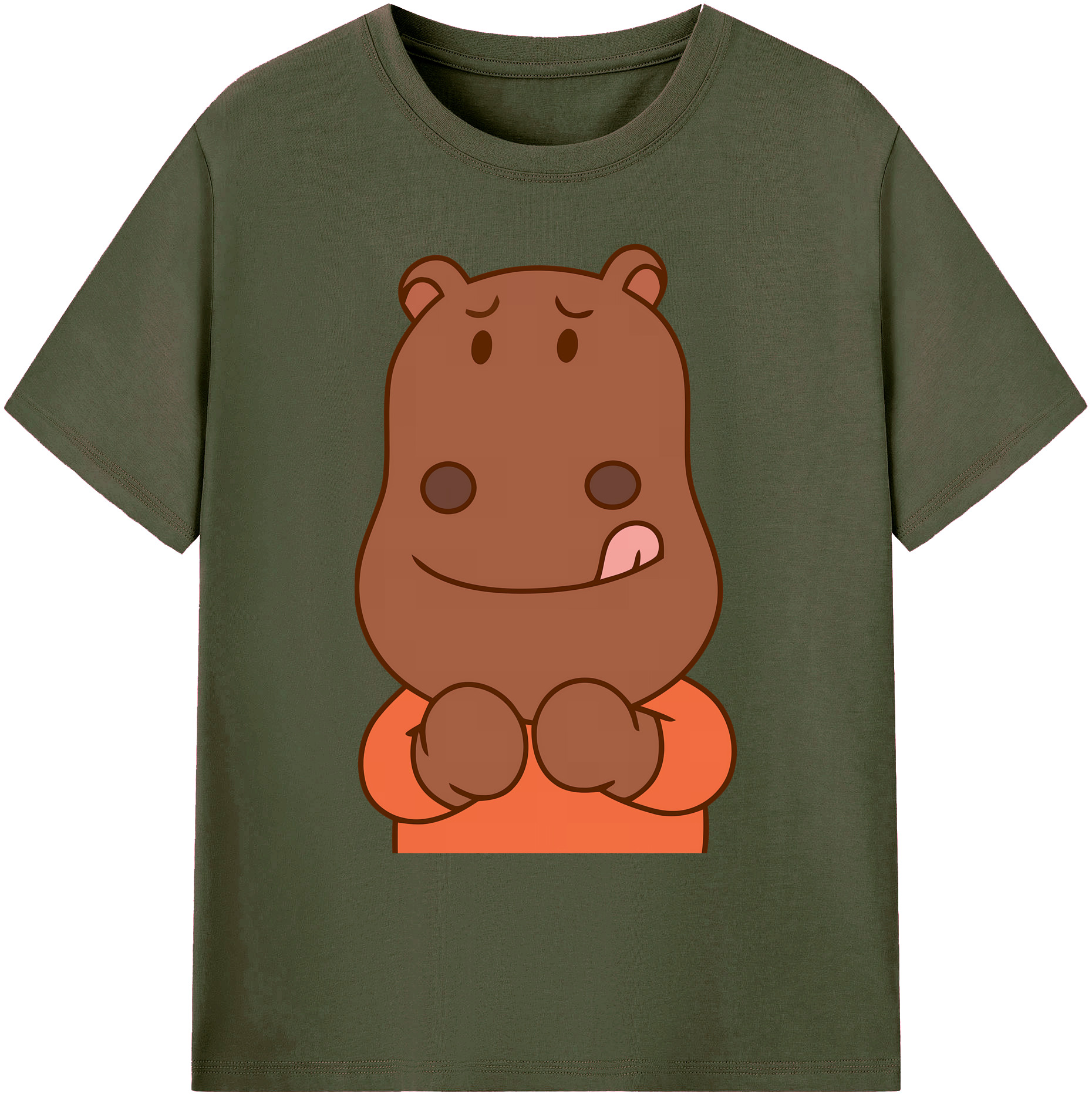 （画像用） アンパンマン Anpanman 綿100％ メンズ半袖Tシャツ｜肌触りやわらか＆通気性